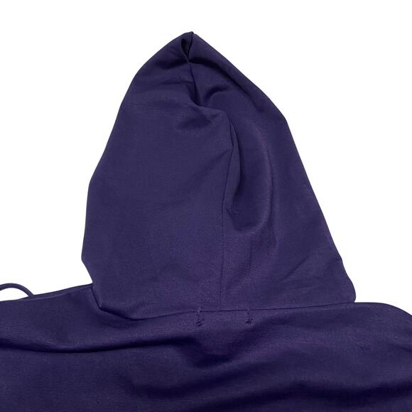 Coofandy Hoodie Dark Purple Draw String Preppy Light Weight Pocket Size L - Picture 9 of 15